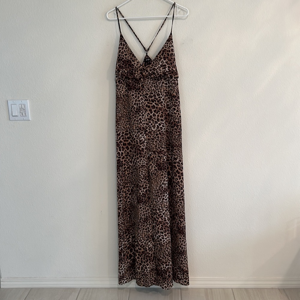 Wet Seal Leopard Dress